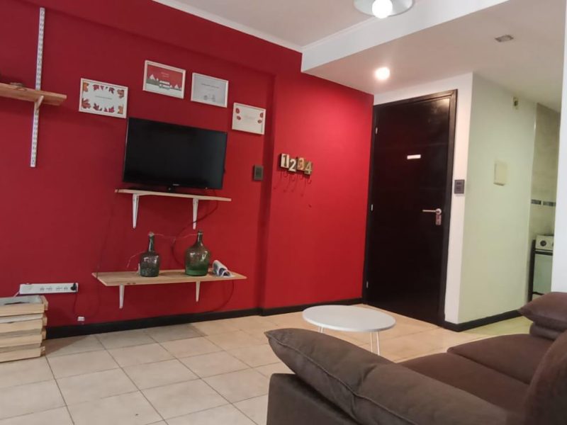 Departamento amoblado de un dormitorio