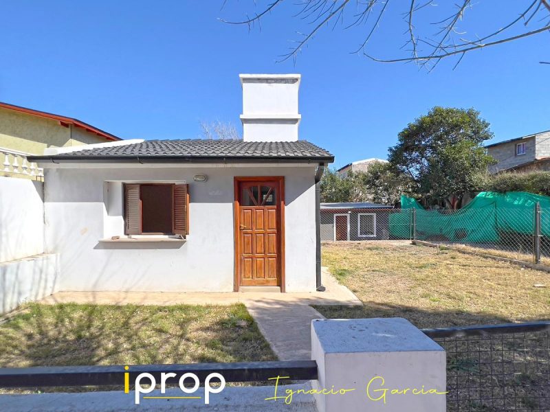 Casita en las sierras, reciclada