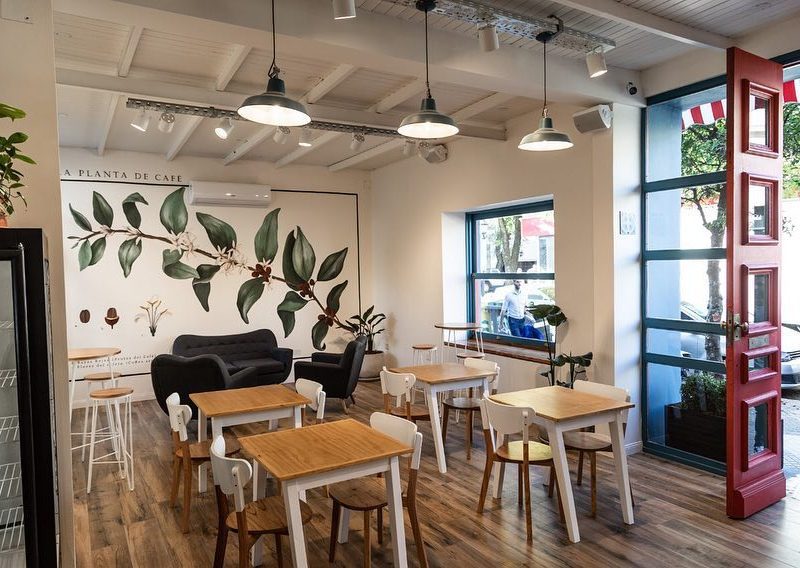 Cafeteria de especialidad y restaurante en San Isidro