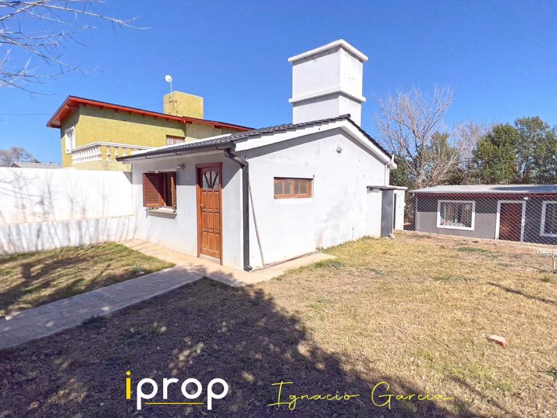 Casita en las sierras, reciclada