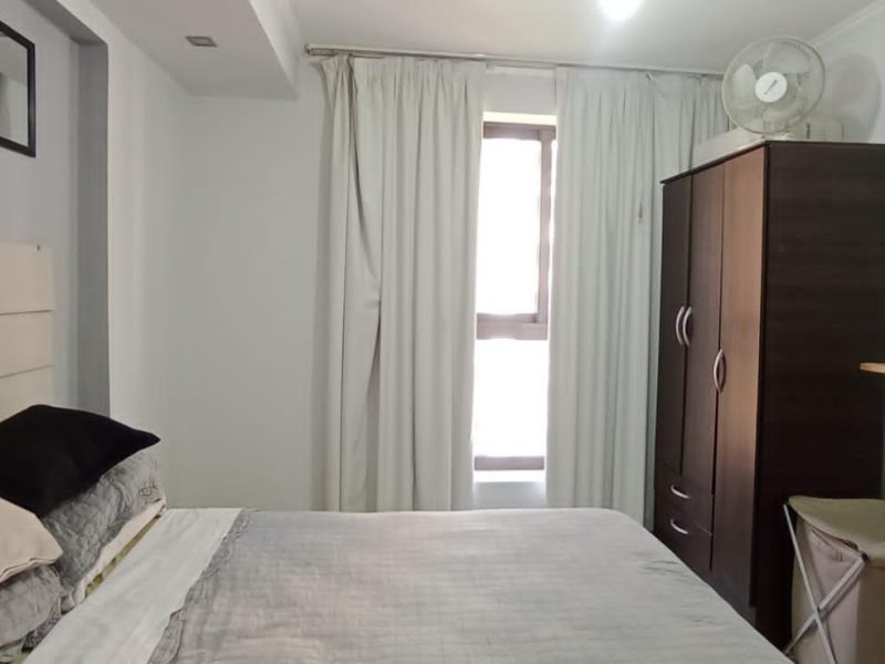 Departamento amoblado de un dormitorio