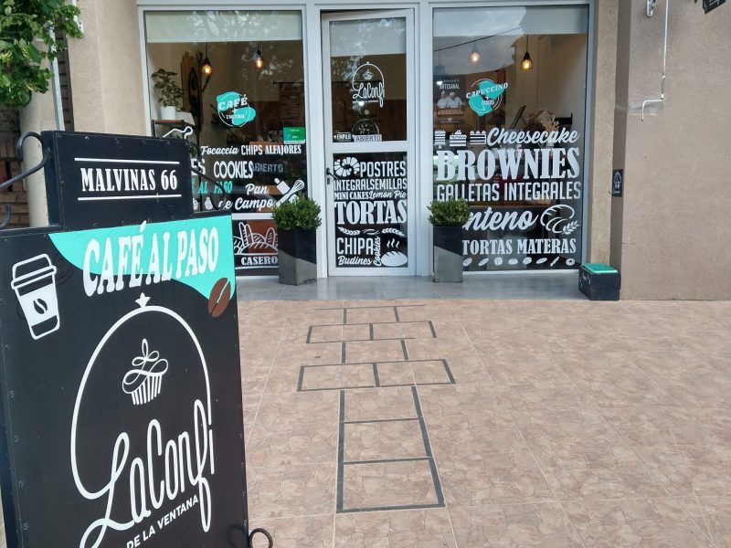 Pastelería, Panadería, Confitería