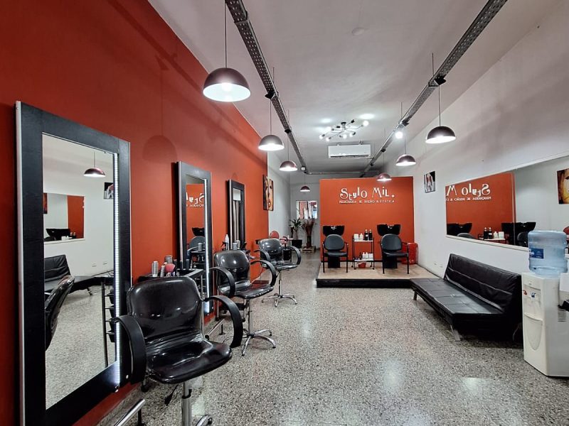 VENDO O PERMUTO FONDO DE COMERCIO// SALON DE BELLEZA