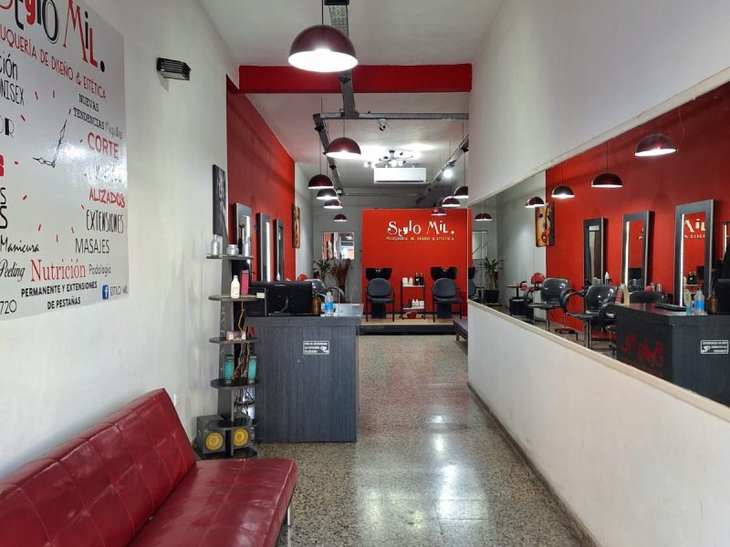 VENDO O PERMUTO FONDO DE COMERCIO// SALON DE BELLEZA