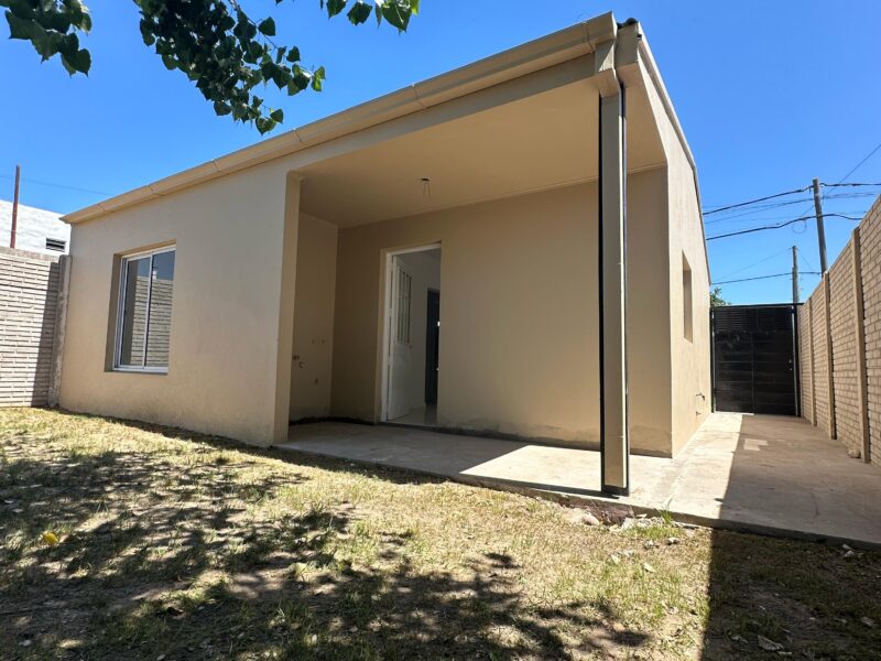 Casa a estrenar