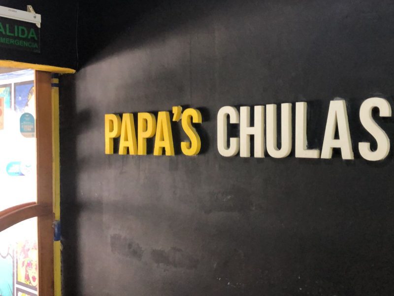 Fondo de comercio PAPA'S CHULAS