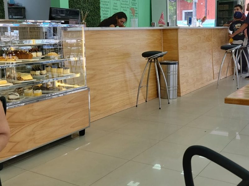 Heladería - cafeteria
