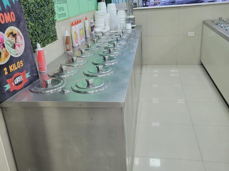 Heladería - cafeteria