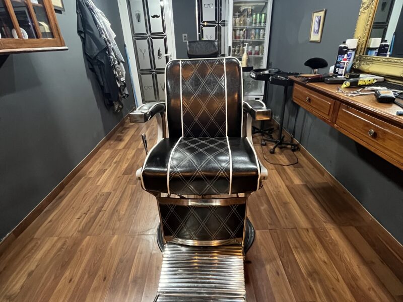 Barbería completa