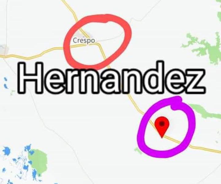 Dueño vende Importante terreno en Hernandez Entre Rios