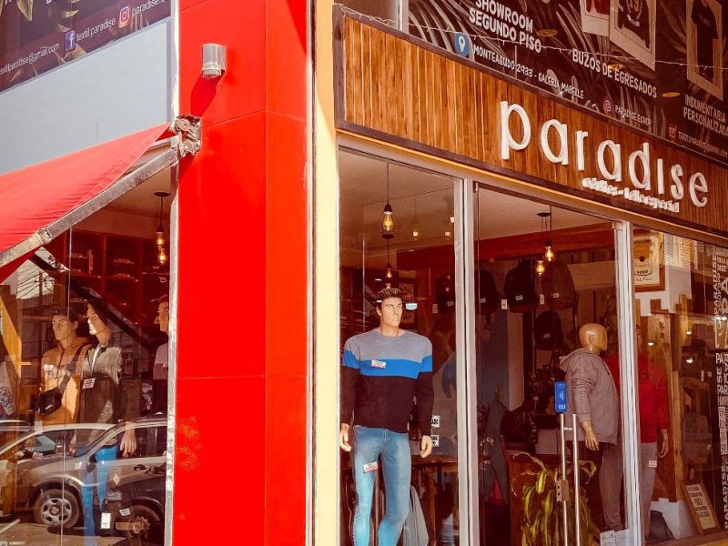 LOCAL DE ROPA MASCULINA Y TALLE ESPECIAL