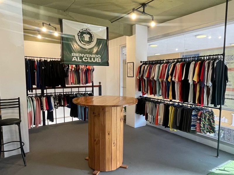 LOCAL DE ROPA MASCULINA Y TALLE ESPECIAL
