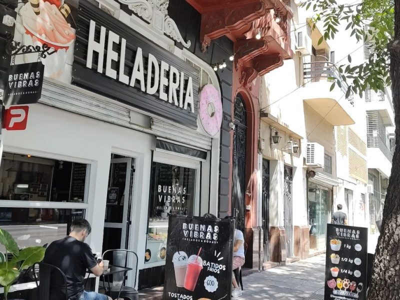 FONDO DE COMERCIO heladería funcionado