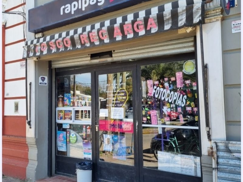 Rapipago, kiosco, fotocopia y envío de paqueteria
