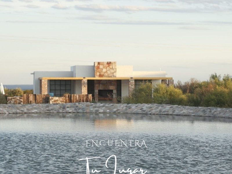VENDO LOTE EN CLUB DE CAMPO PUEBLO BENEGAS
