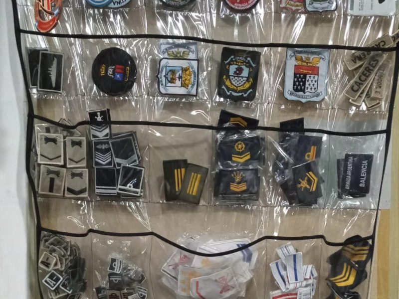 Vendo fondo de comercio, equipo táctico