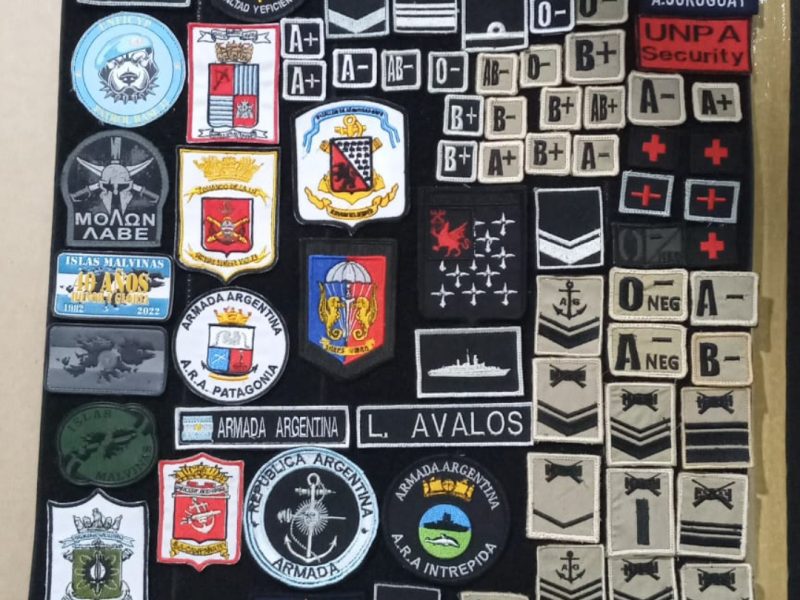Vendo fondo de comercio, equipo táctico