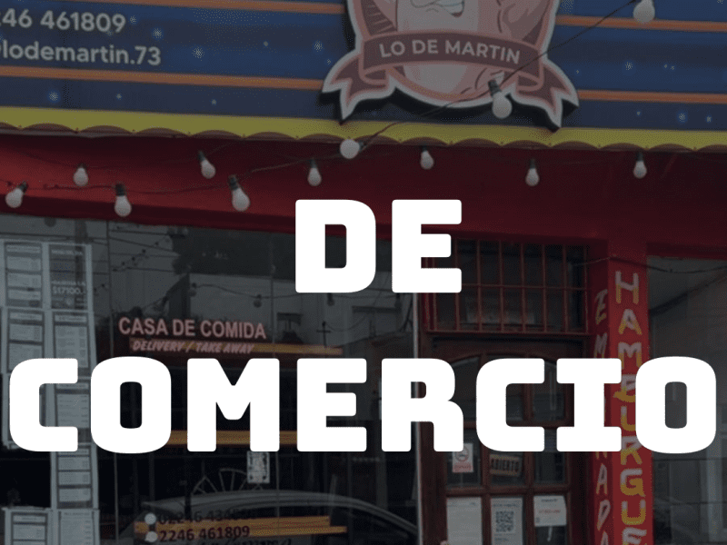 VENTA DE FONDO DE COMERCIO