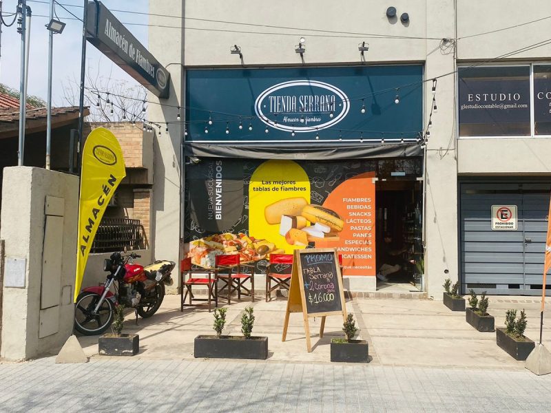 Venta Fondo de Comercio (TIENDA SERRANA FIAMBRERIA)