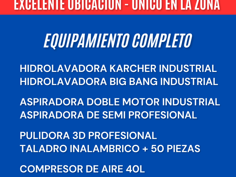 Lavadero de Autos