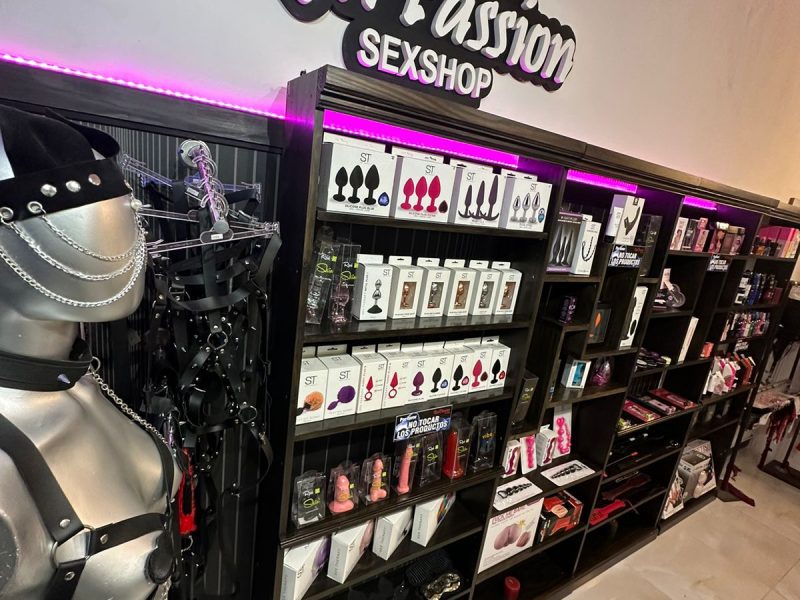 Red Passion Sex Boutique, Sex Shop
