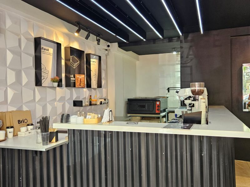 URGENTE VENDO POR VIAJE Fondo de comercio Cafetería Nueva Córdoba