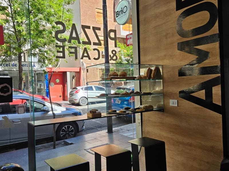 URGENTE VENDO POR VIAJE Fondo de comercio Cafetería Nueva Córdoba