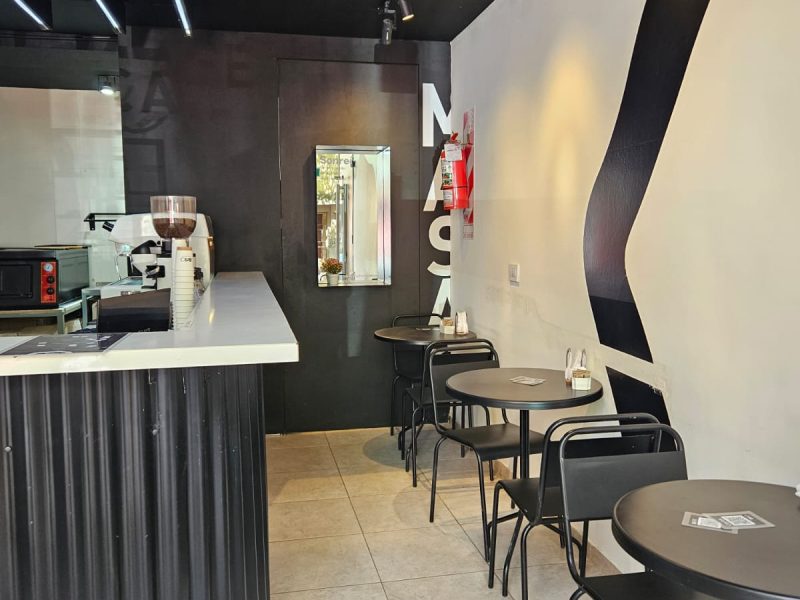 URGENTE VENDO POR VIAJE Fondo de comercio Cafetería Nueva Córdoba