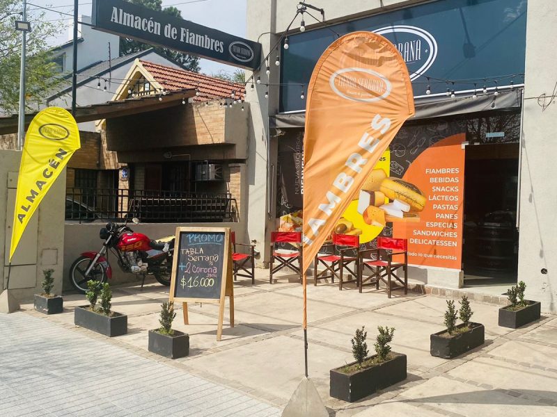 Venta Fondo de Comercio (TIENDA SERRANA FIAMBRERIA)
