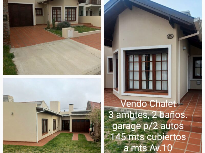 VENDO CHALET