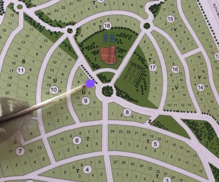 Lote de 743 m2