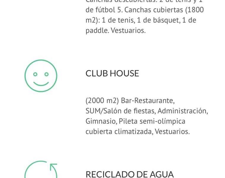Lote de 743 m2