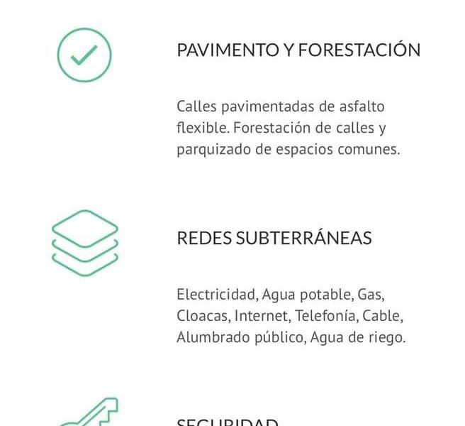 Lote de 743 m2