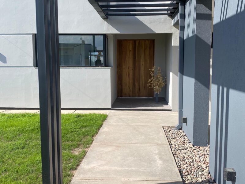 VENDO CASA A ESTRENAR