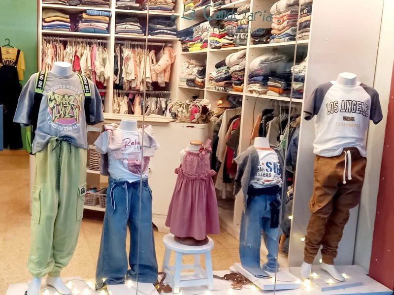 VENDO FONDO DE COMERCIO LOCAL DE NIÑOS