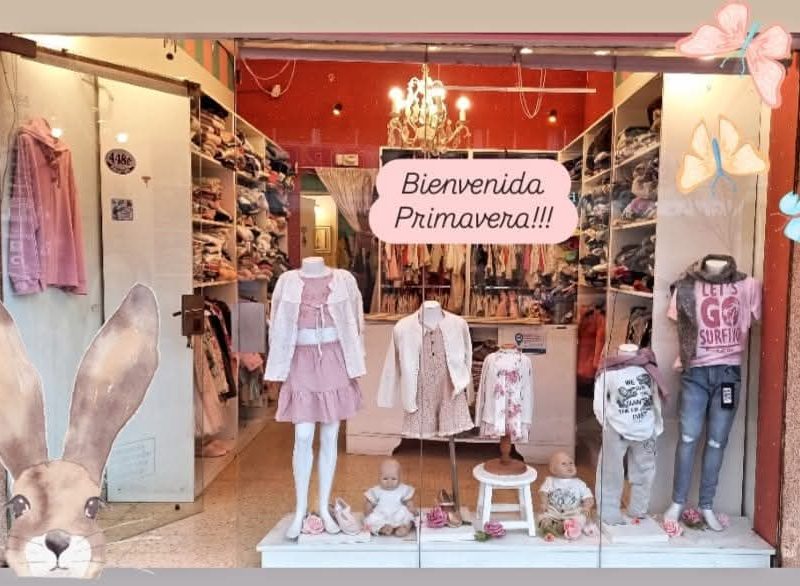VENDO FONDO DE COMERCIO LOCAL DE NIÑOS