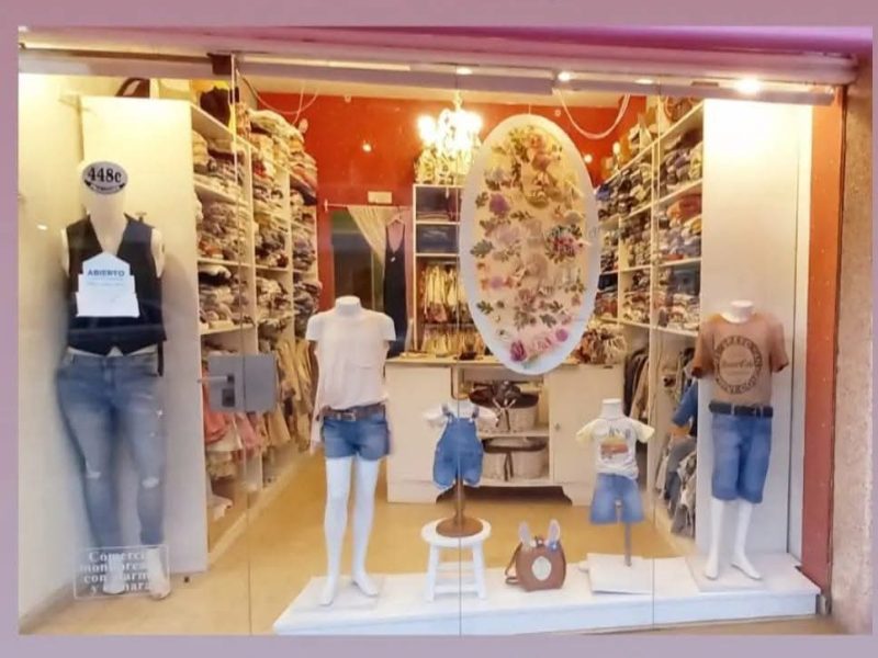 VENDO FONDO DE COMERCIO LOCAL DE NIÑOS