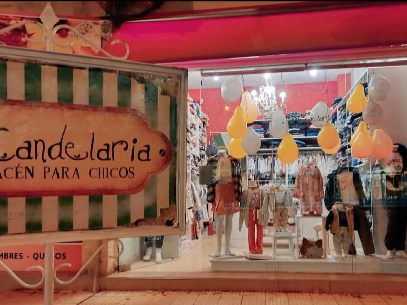 VENDO FONDO DE COMERCIO LOCAL DE NIÑOS