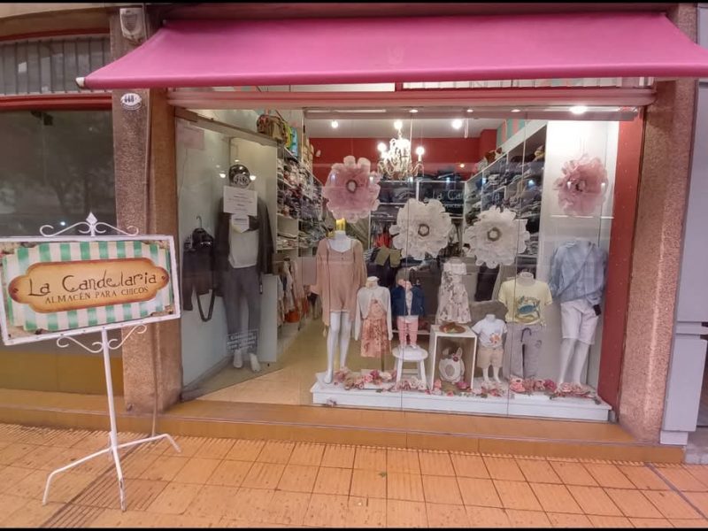 VENDO FONDO DE COMERCIO LOCAL DE NIÑOS