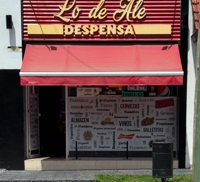 Vendo Fondo de Comercio Despensa Almacen
