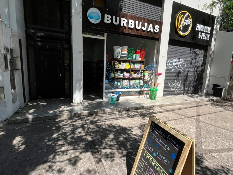 Fondo de comercio de local de limpieza