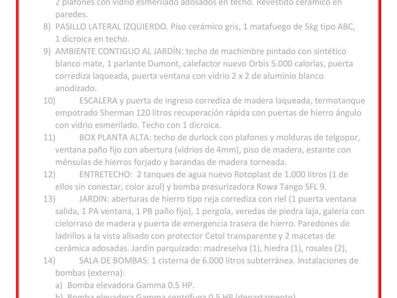 DUEÑO VENDE CHALET EN ZONA PETROLERA (PATAGONIA)