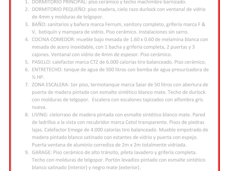 DUEÑO VENDE CHALET EN ZONA PETROLERA (PATAGONIA)