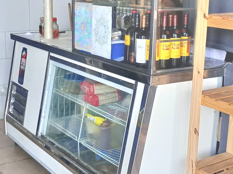 Vendo fondo de comercio de parrilla