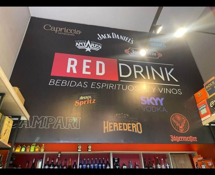 Fondo de Comercio -Tienda de Bebidas