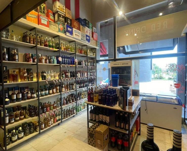Fondo de Comercio -Tienda de Bebidas