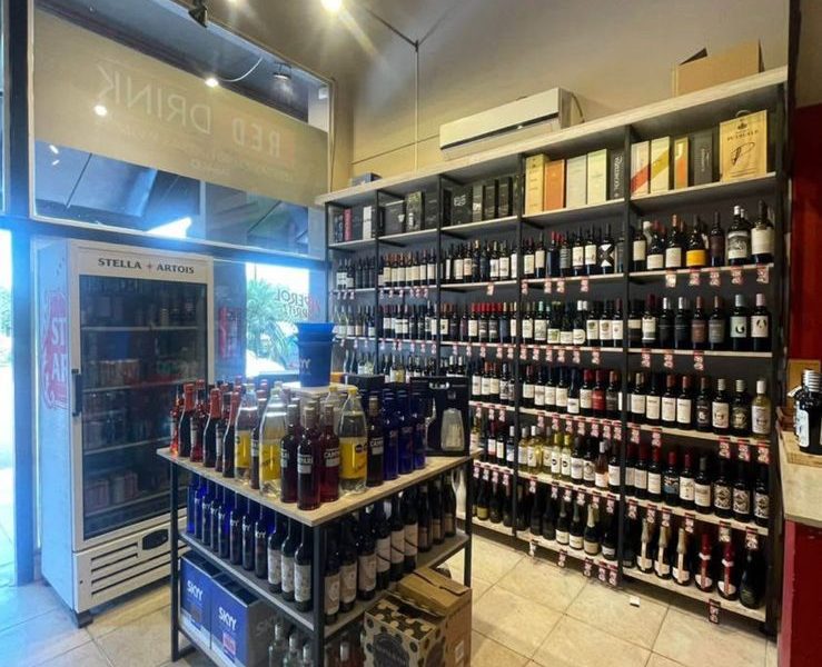 Fondo de Comercio -Tienda de Bebidas