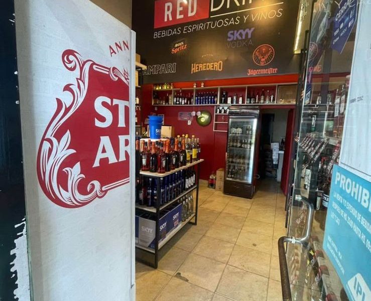 Fondo de Comercio -Tienda de Bebidas