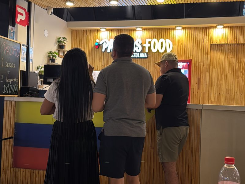 Vendo franquicia gastronomía venezolana