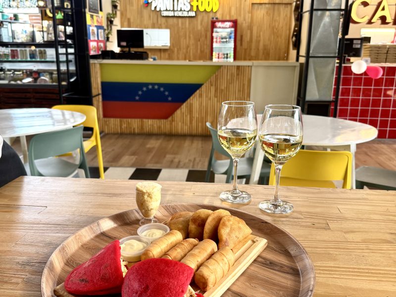 Vendo franquicia gastronomía venezolana